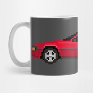 Celica Supra Pixelart Mug